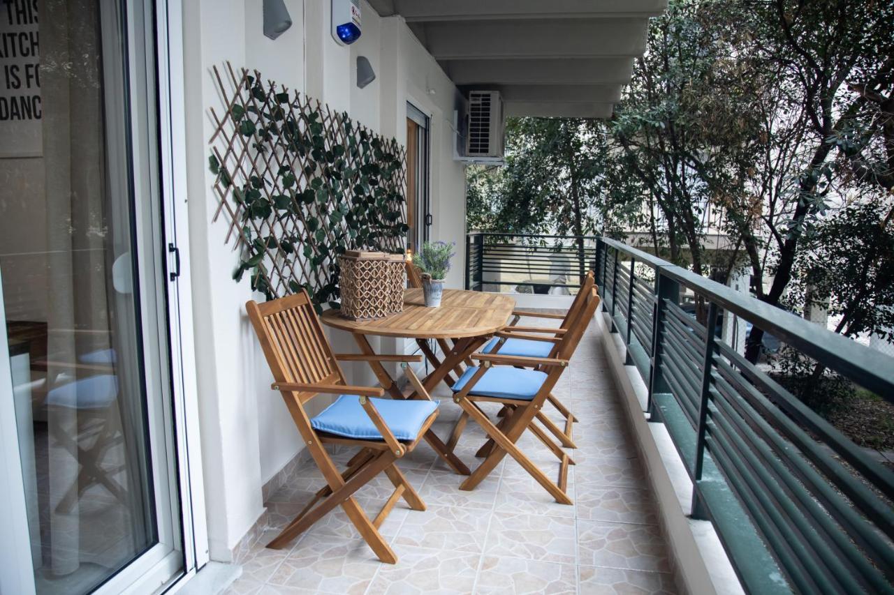 Fobillo Apartment At Charilaou Thessaloníki Luaran gambar
