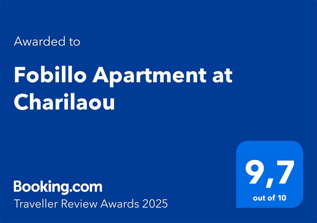 Fobillo Apartment At Charilaou Thessaloníki Luaran gambar
